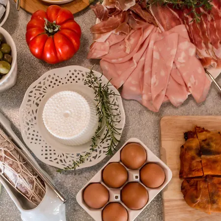 Gospodarstwo wiejskie Mangiabove *